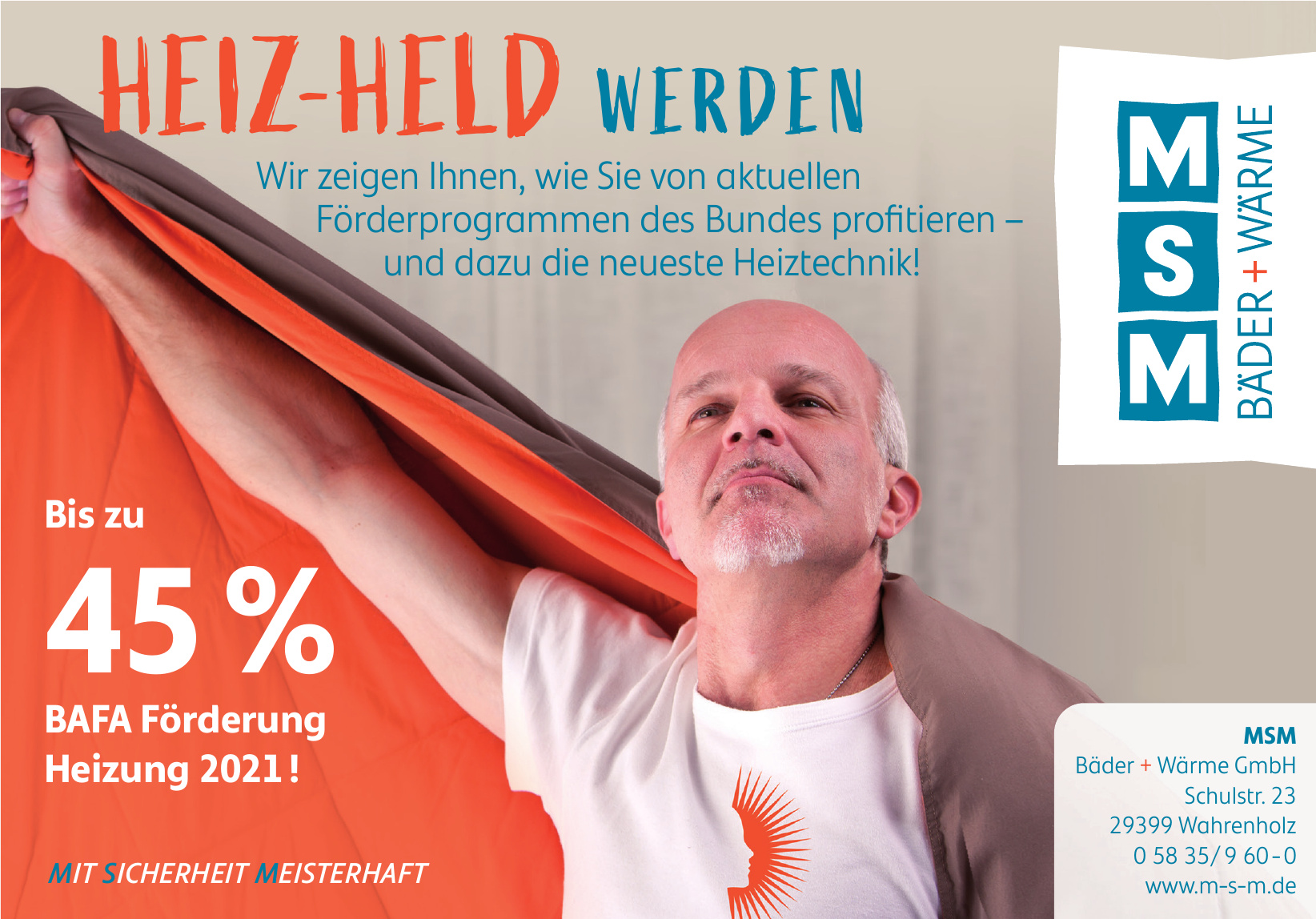 MSM Bäder + Wärme GmbH MSM Bäder + Wärme GmbH