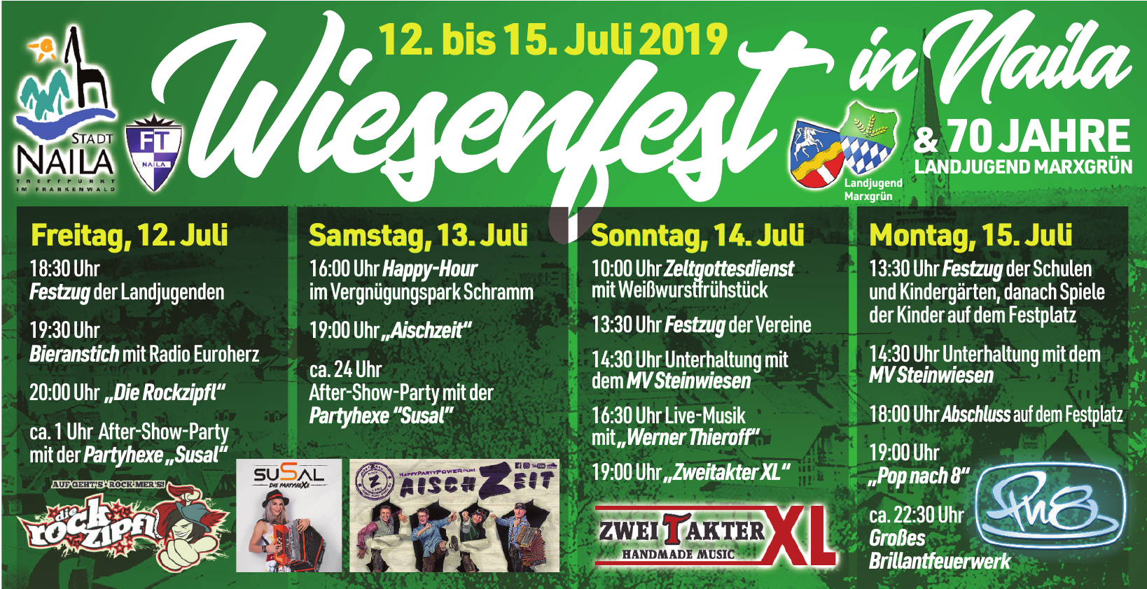 Wiesenfest in Naila Wiesenfest in Naila