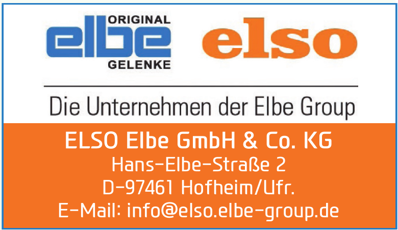 Elso Elbe GmbH & Co. KG Elso Elbe GmbH & Co. KG