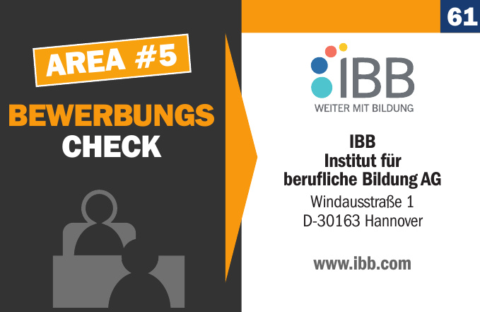 IBB Institut für berufliche Bildung AG IBB Institut für berufliche Bildung AG