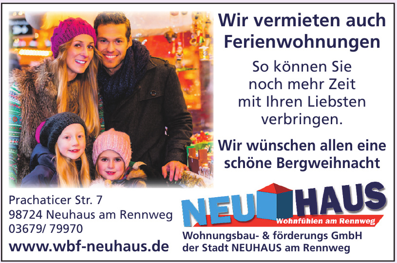 Neuhaus Wohnungsbau- & förderungs GmbH Neuhaus Wohnungsbau- & förderungs GmbH