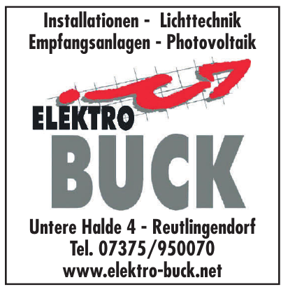 Elektro Buck Elektro Buck
