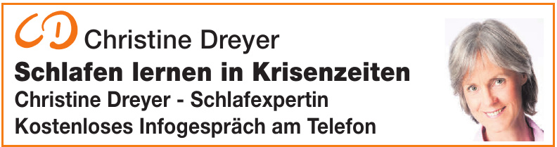 Christine Dreyer Heilpraktikerin für Psychotherapie Christine Dreyer Heilpraktikerin für Psychotherapie