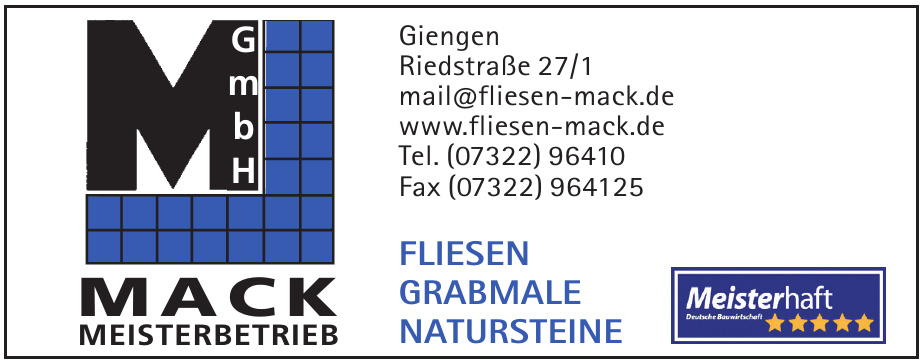 Fliesen Mack GmbH