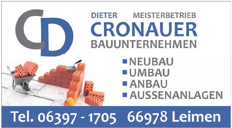 CD Dieter Cronauer Bauuntermehmer