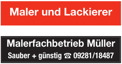 Malerfachbetrieb Müller Malerfachbetrieb Müller