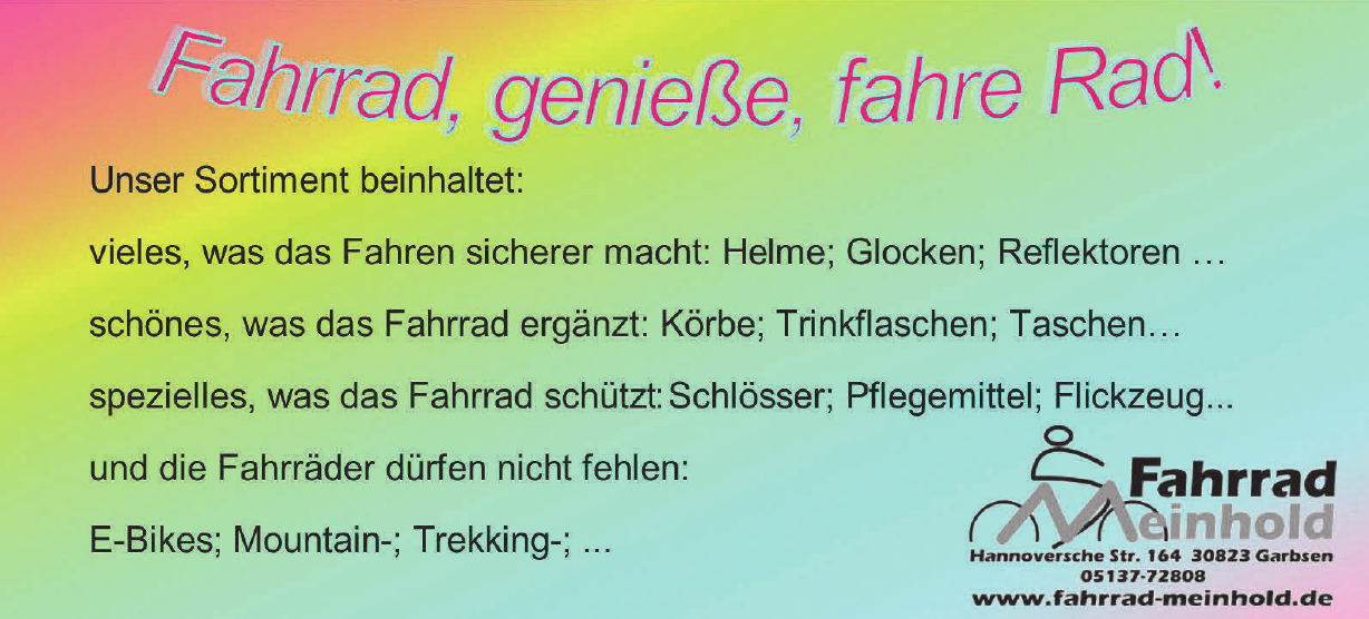 Fahrrad Meinhold Fahrrad Meinhold