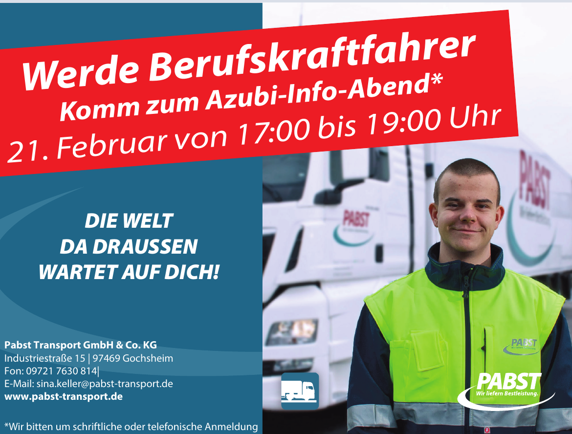 Pabst Transport GmbH&Co. KG Pabst Transport GmbH&Co. KG