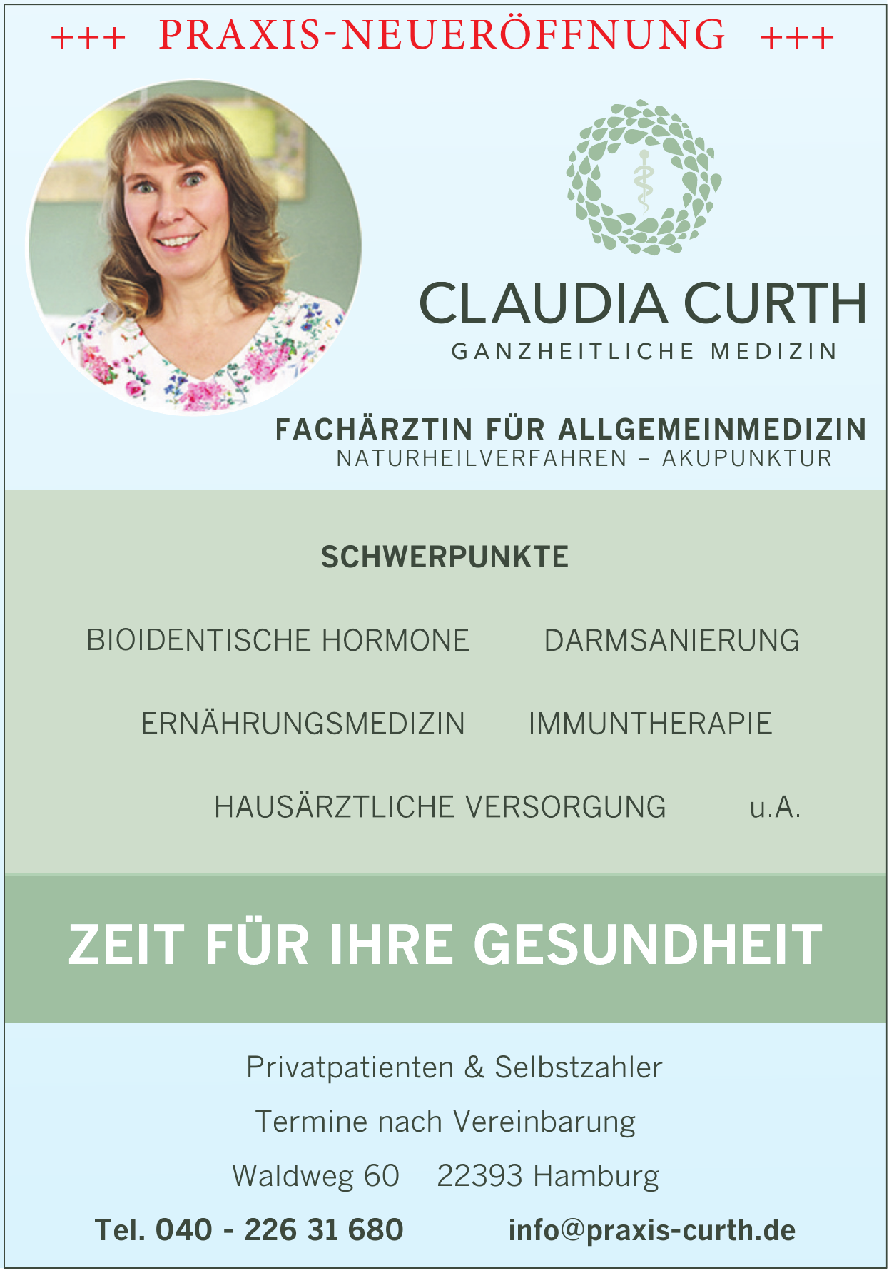 Claudia Curth Claudia Curth