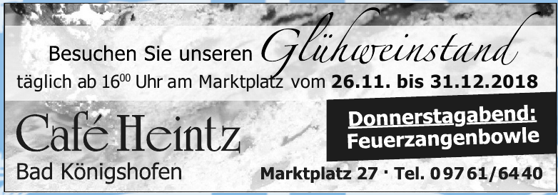 Cafe Heintz Cafe Heintz