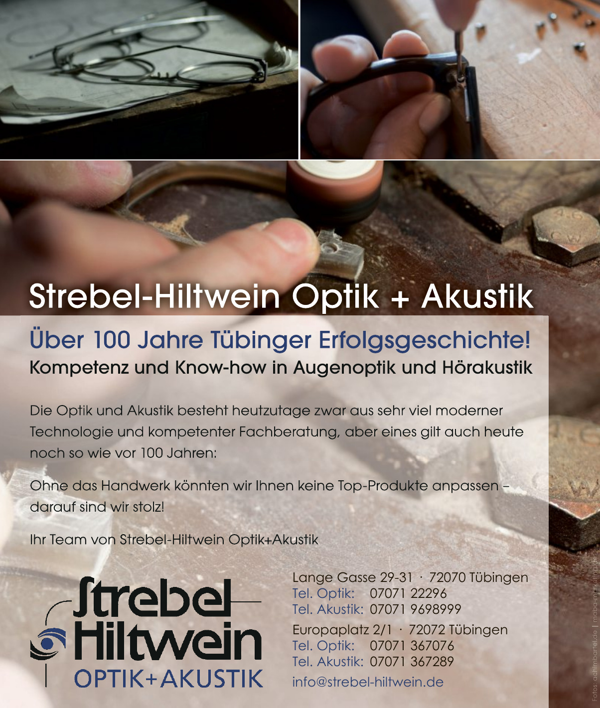 Strebel-Hiltwein Optik GmbH Strebel-Hiltwein Optik GmbH