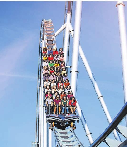 Rasante Fahrt auf dem Silver Star Rasante Fahrt auf dem Silver Star