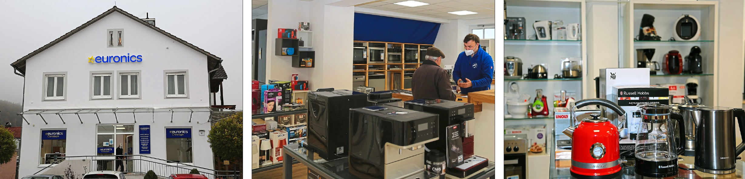 Verkauf, Wartung und Reparatur: Bei Euronics Christoph in Dietfurt erhalten Kunden immer besten Service. Die neuen Ausstellungs- und Verkaufräume sind auch an diesem Sonntag geöffnet. Fotos: Adam Verkauf, Wartung und Reparatur: Bei Euronics Christoph in Dietfurt erhalten Kunden immer besten Service. Die neuen Ausstellungs- und Verkaufräume sind auch an diesem Sonntag geöffnet. Fotos: Adam