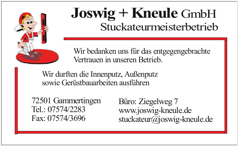 Joswig + Kneule GmbH Joswig + Kneule GmbH