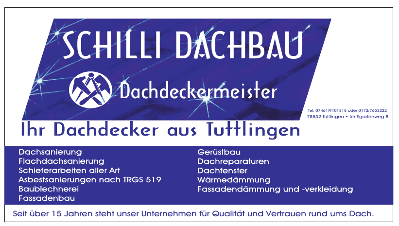 Schilli Dachbau Schilli Dachbau