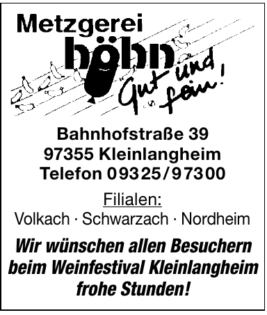 Metzgerei Höhn Metzgerei Höhn