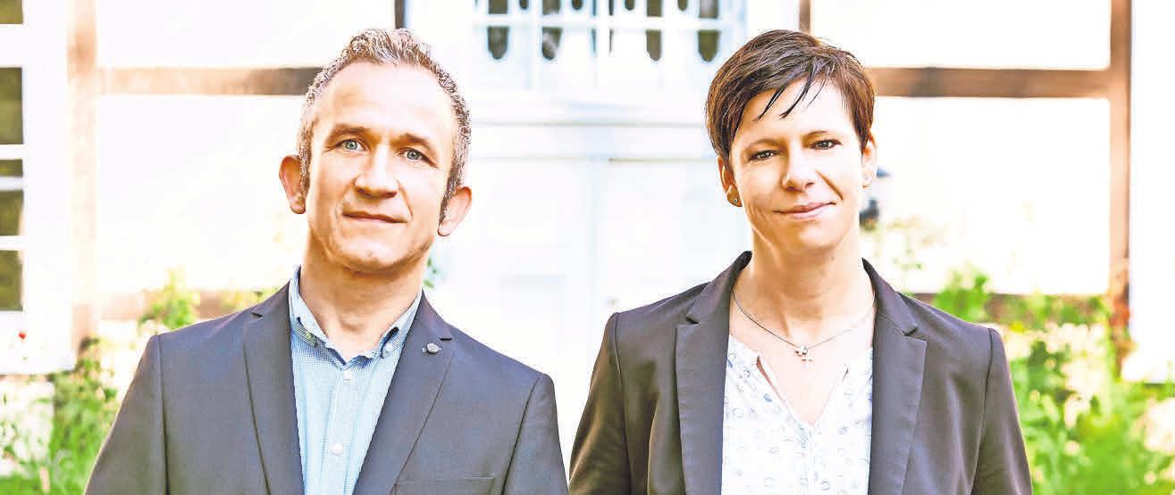 Geschäftsführer Marco Kurzok und seine Stellvertreterin Antje Fritzler freuen sich über den sehr guten Zuspruch ihres Hauses. Geschäftsführer Marco Kurzok und seine Stellvertreterin Antje Fritzler freuen sich über den sehr guten Zuspruch ihres Hauses.