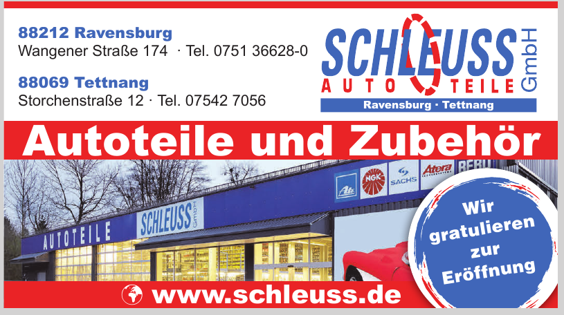 Schleuss Autoteile GmbH Schleuss Autoteile GmbH