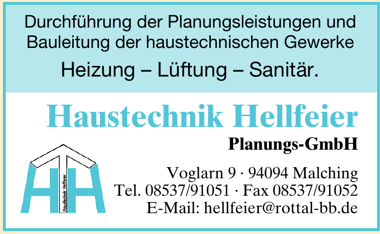 Haustechnik Hellfeier Planungs-GmbH