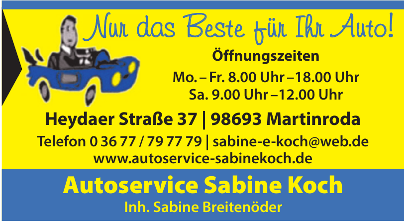 Autoservice Sabine Koch Autoservice Sabine Koch