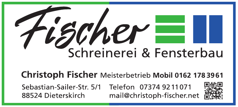 Schreinerei & Fensterbau Fischer Schreinerei & Fensterbau Fischer