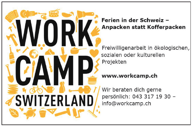 Work Camp Schitzerland