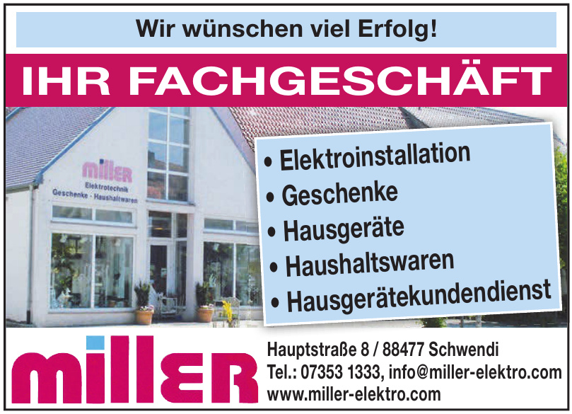 Elektro Miller Elektro Miller