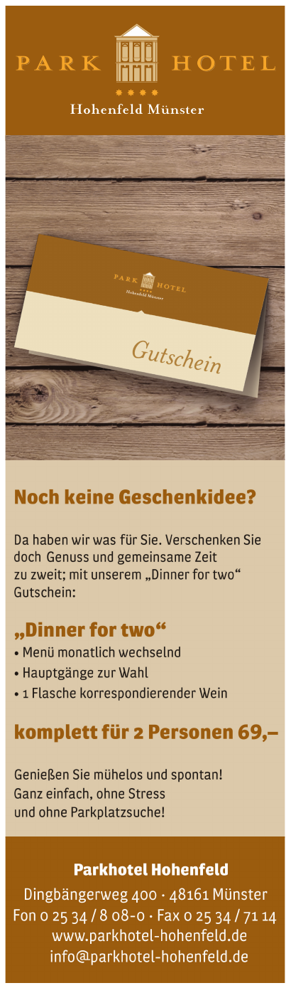 Parkhotel Hohenfeld Parkhotel Hohenfeld