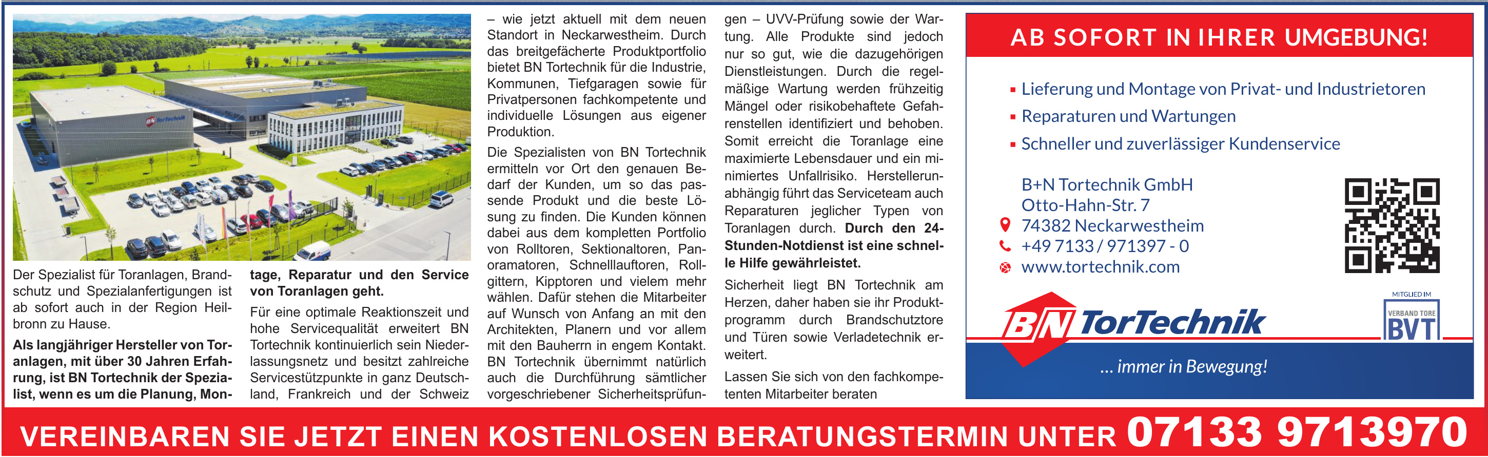 B+N Tortechnik GmbH B+N Tortechnik GmbH