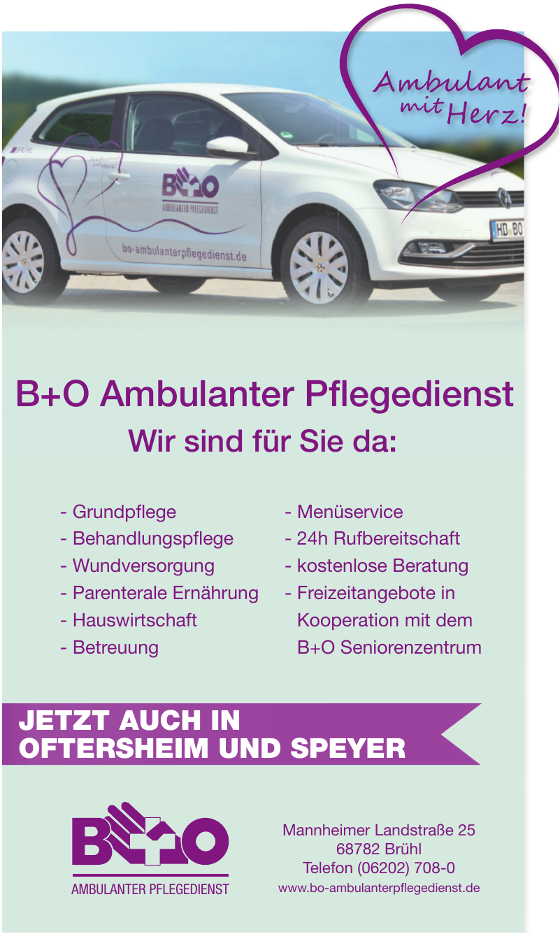 B+O Ambulanter Pflegedienst B+O Ambulanter Pflegedienst