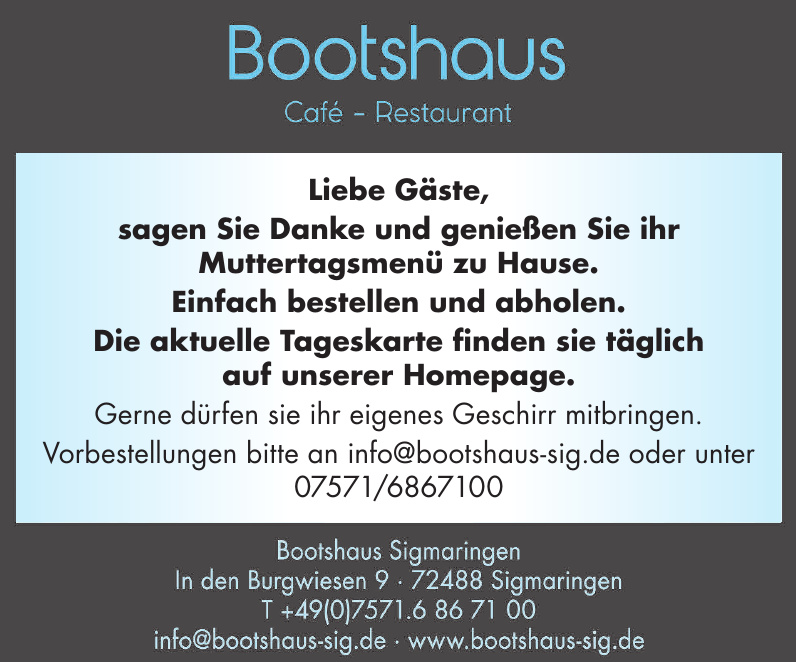 Bootshaus Sigmaringen Bootshaus Sigmaringen