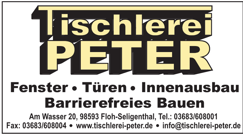 Tischlerei Peter Tischlerei Peter