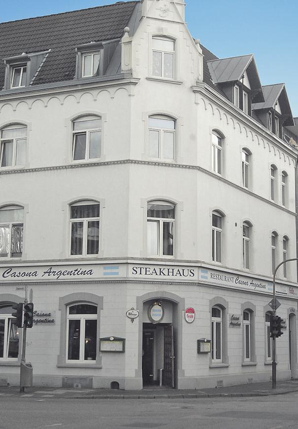 Das Gebäude wurde 1904 errichtet Bild: Bruletti Das Gebäude wurde 1904 errichtet Bild: Bruletti