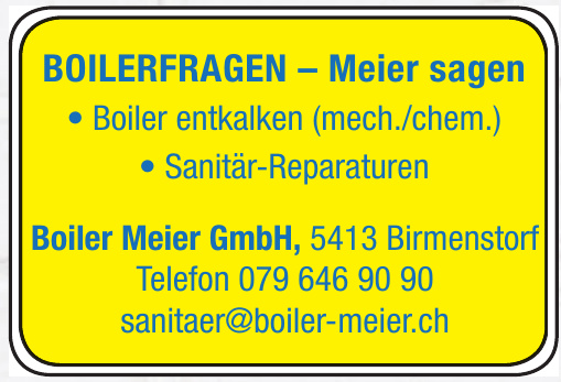 Boiler Meier GmbH