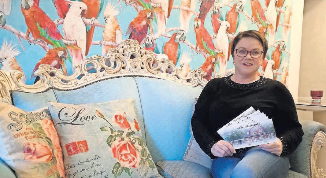 Startet neu durch: Daniela Warnecke, Inhaberin der Alten Backstube. Foto: Witzig Startet neu durch: Daniela Warnecke, Inhaberin der Alten Backstube. Foto: Witzig