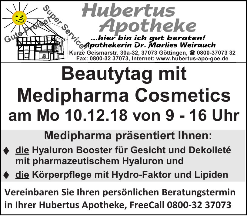 Hubertus Apotheke Hubertus Apotheke