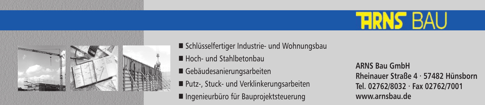 ARNS Bau GmbH ARNS Bau GmbH