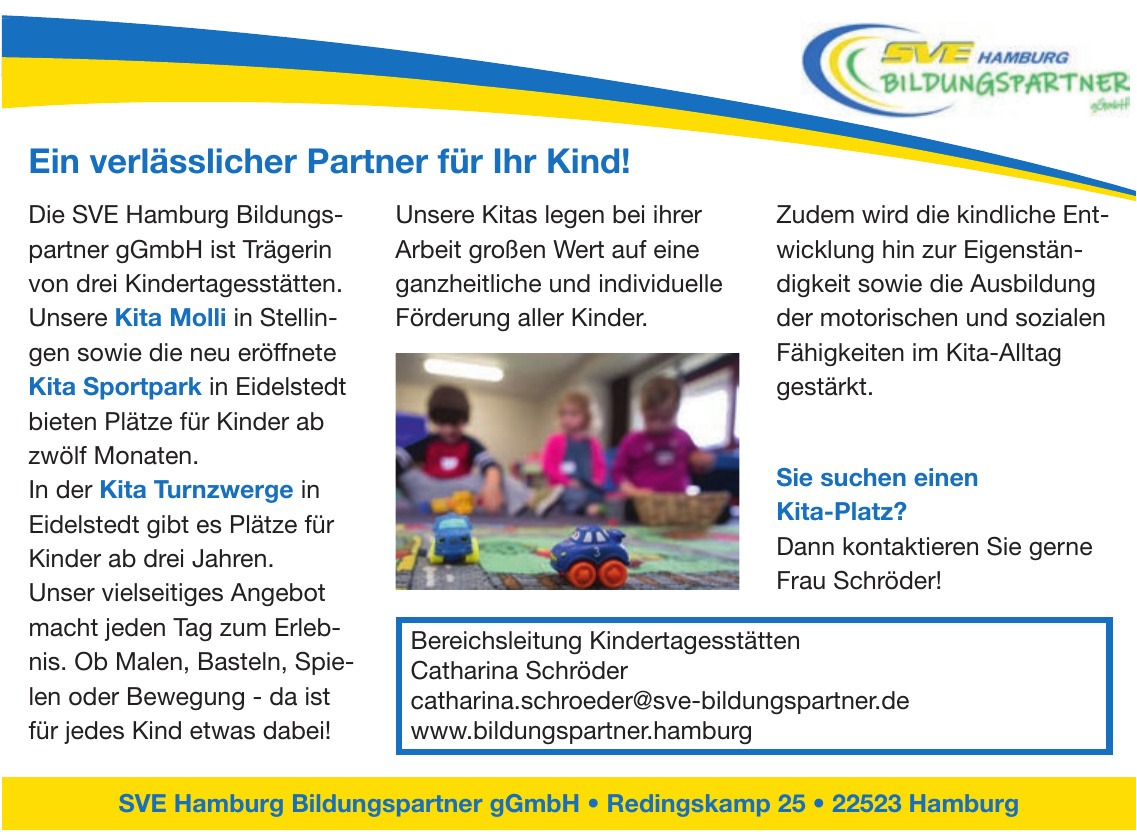 SVE Hamburg Bildungspartner gGmbH SVE Hamburg Bildungspartner gGmbH