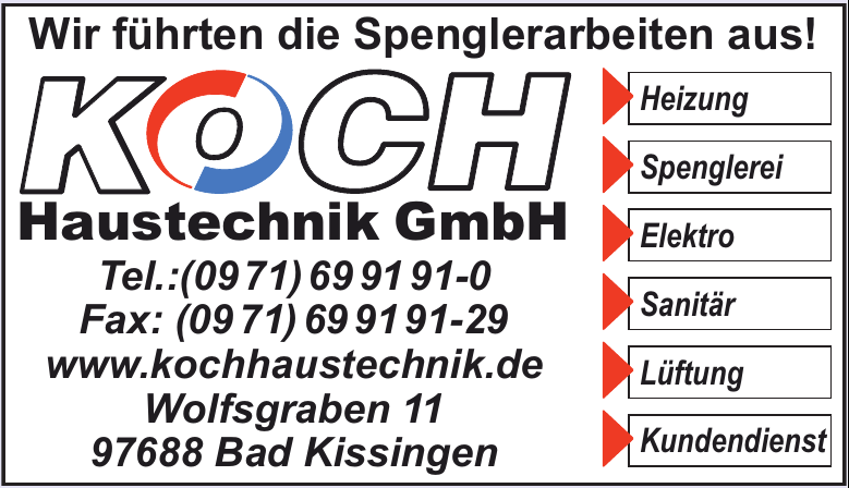 Koch Haustechnik GmbH Koch Haustechnik GmbH