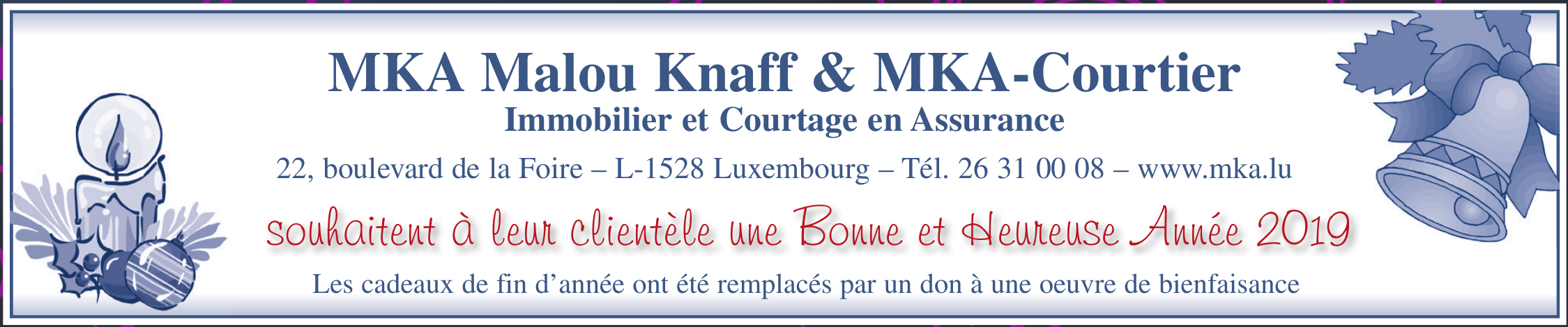 MKA Malou Knaff & MKA-Courtier