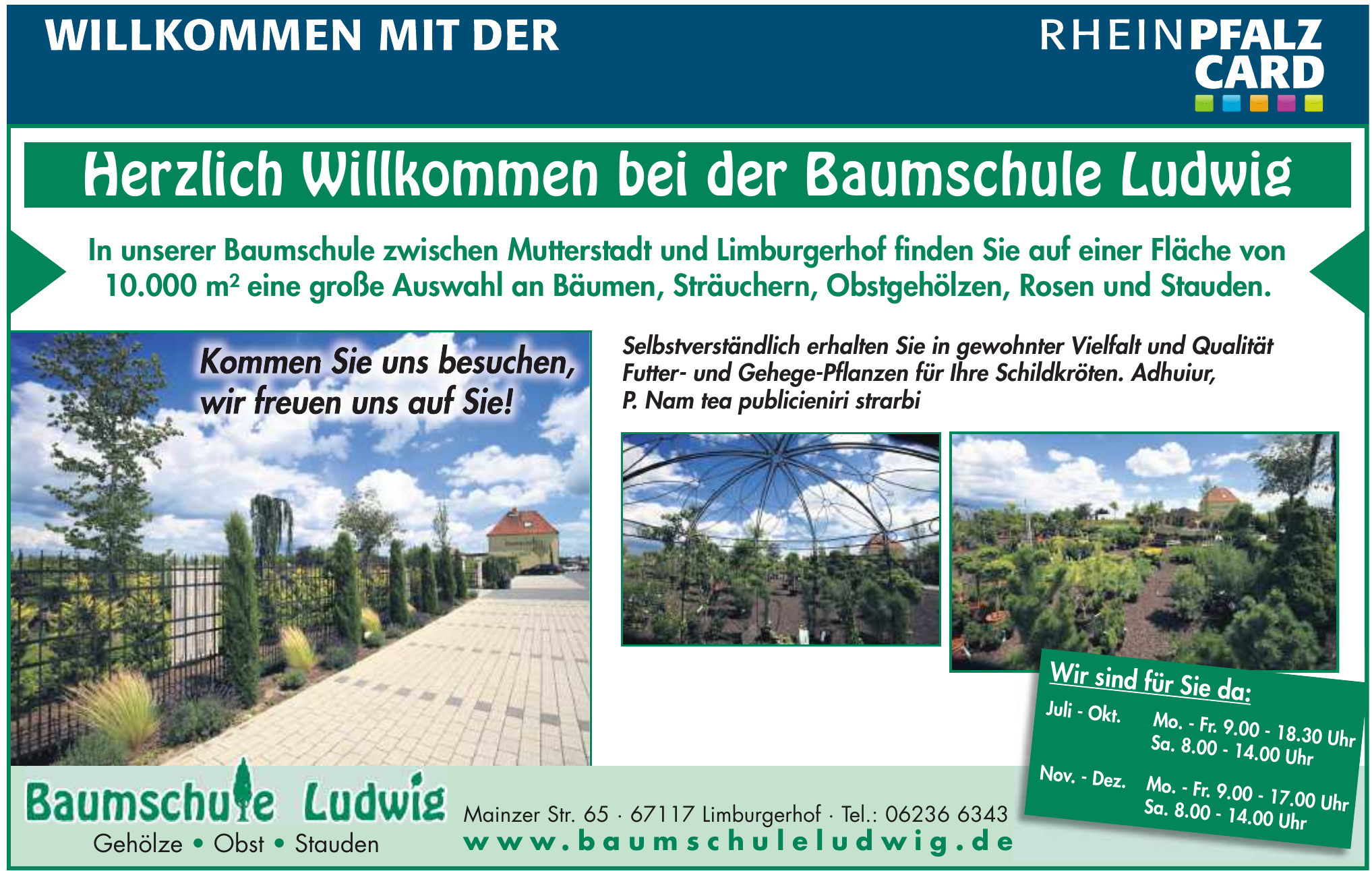 Baumschule Ludwig Baumschule Ludwig