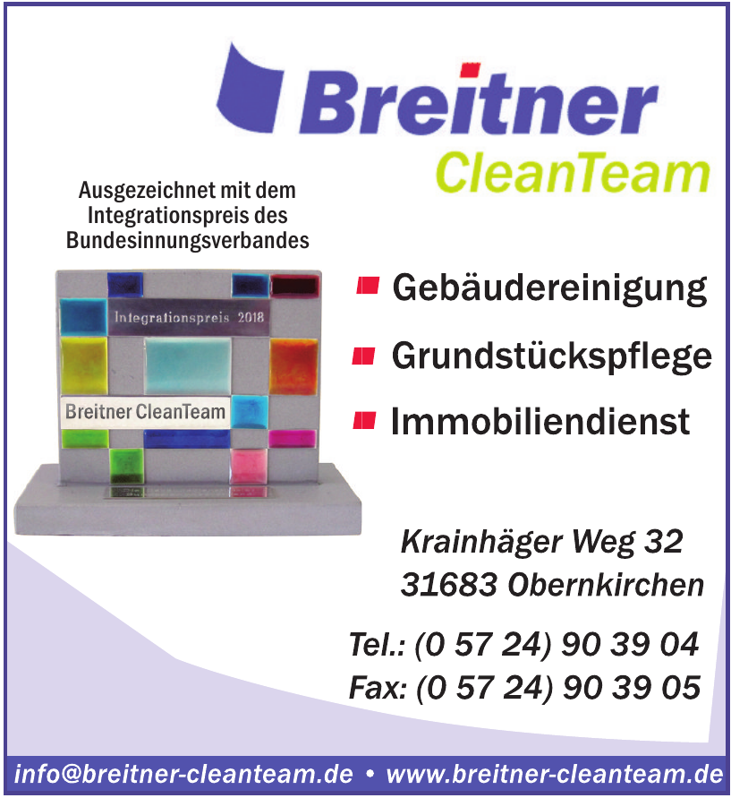 Breitner CleanTeam Breitner CleanTeam