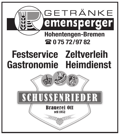 Getränke Remensperger Getränke Remensperger