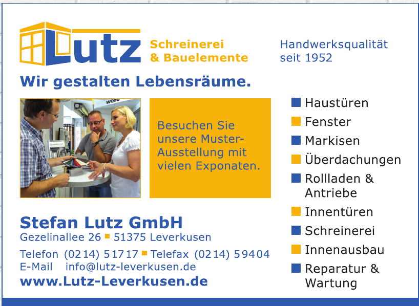 Stefan Lutz GmbH Stefan Lutz GmbH