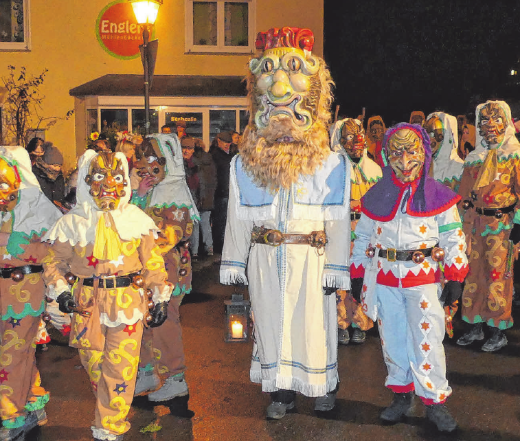 Jetzt machen Marchtals Narren mobil Image 1 Jetzt machen Marchtals Narren mobil Image 1