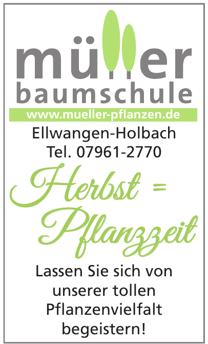 Baumschule Müller Baumschule Müller