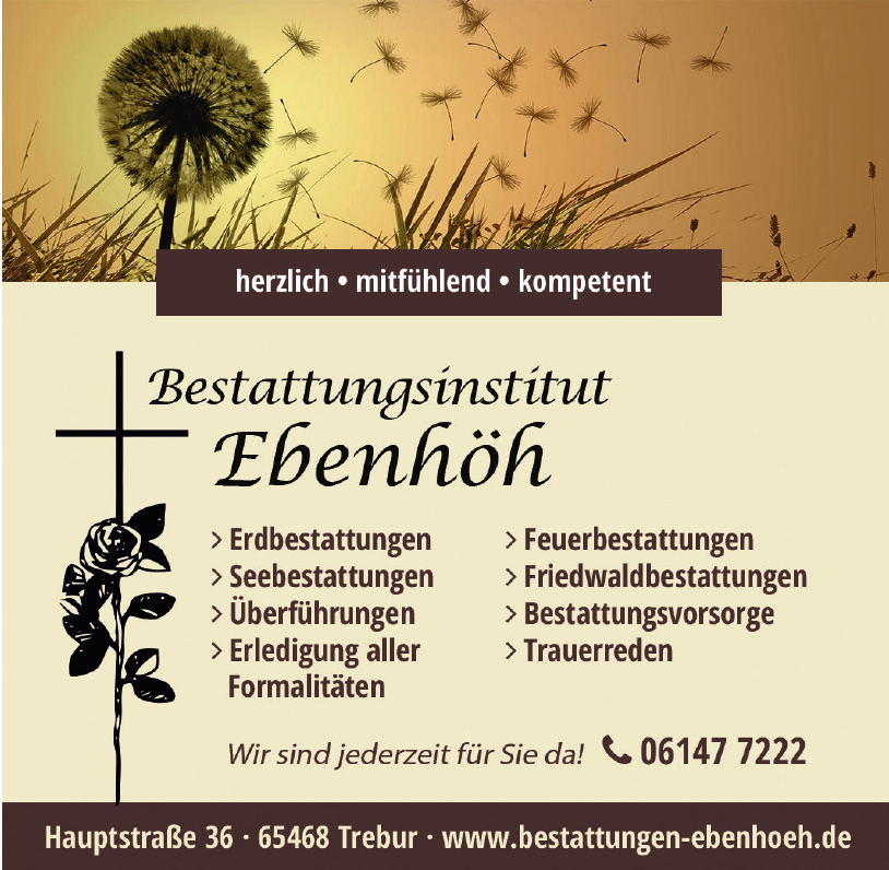 Bestattungsinstitut Ebenhöh