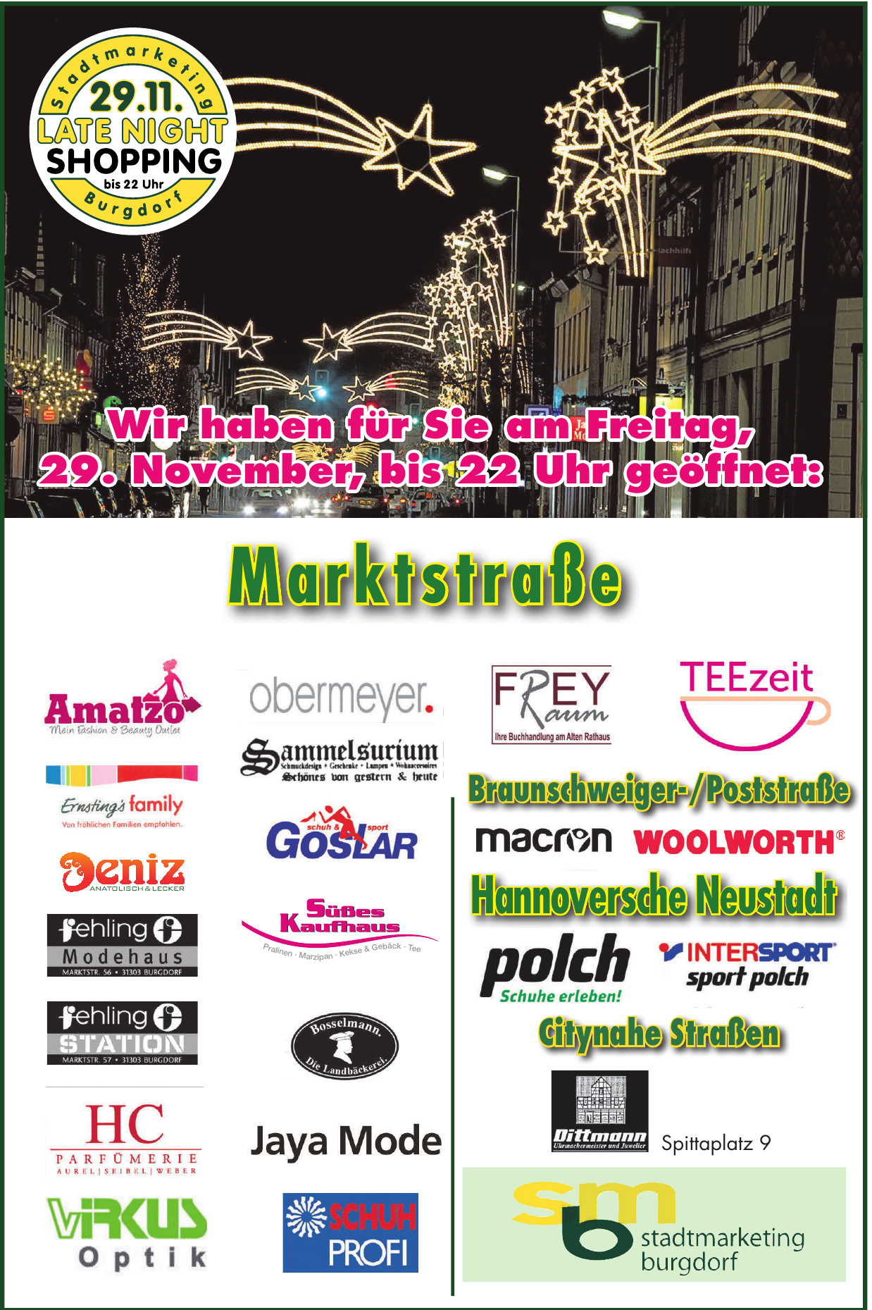 Stadtmarketing Burgdorf Stadtmarketing Burgdorf