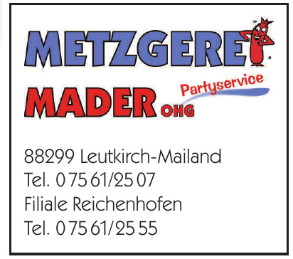 Metzgerei Mader OHG Metzgerei Mader OHG