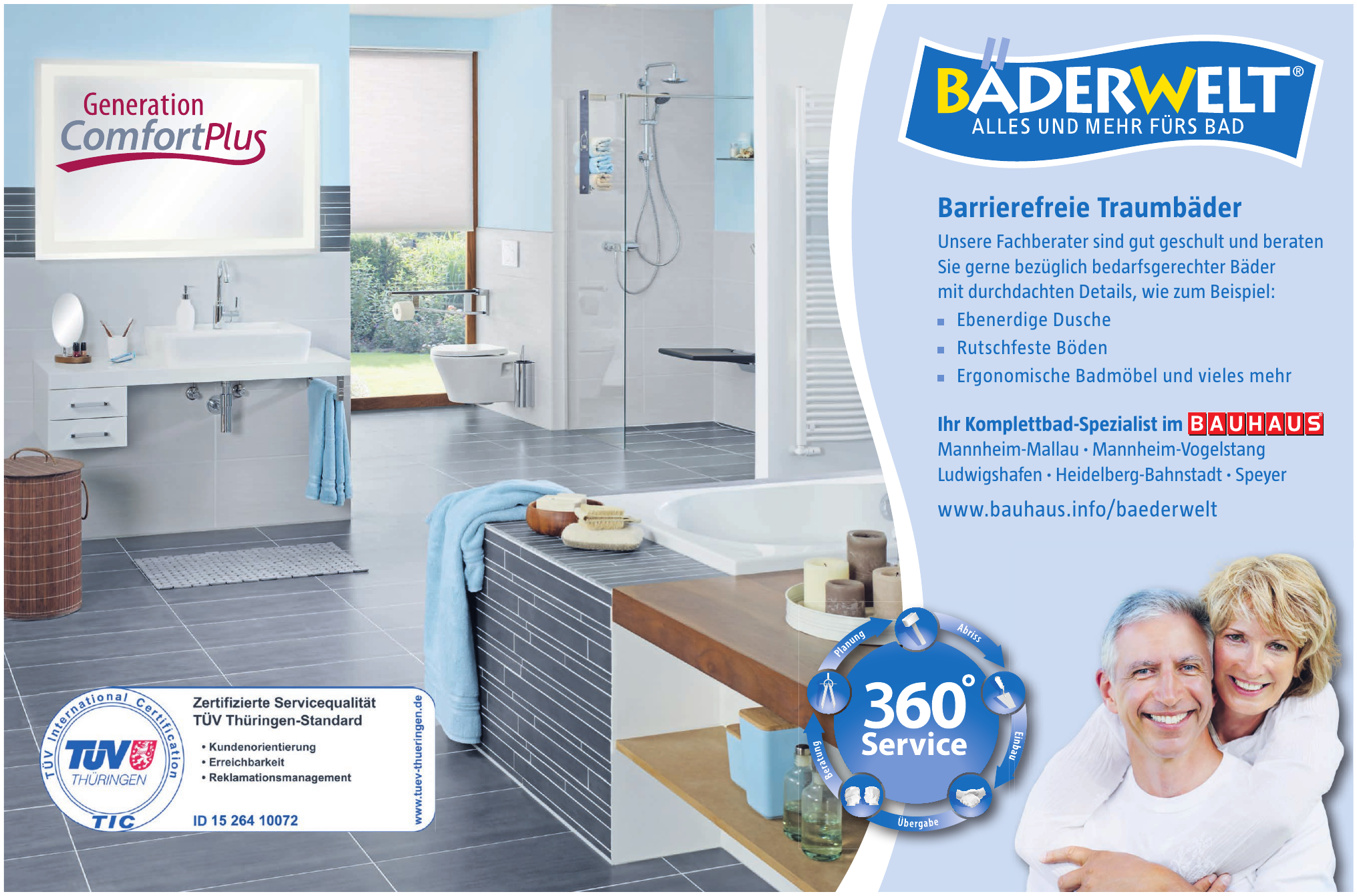 Bauhaus GmbH - Bäderwelt Bauhaus GmbH - Bäderwelt